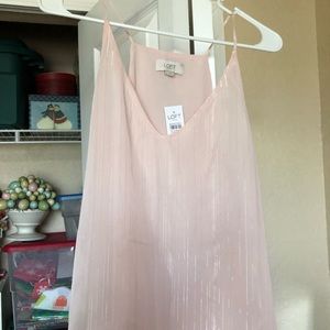 NWT spaghetti strap blouse
